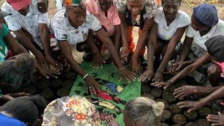 CAMPESINAS HAITIANAS: LA TIERRA, EL RESCATE Y UNA DEUDA QUE NUNCA FUE TAL
