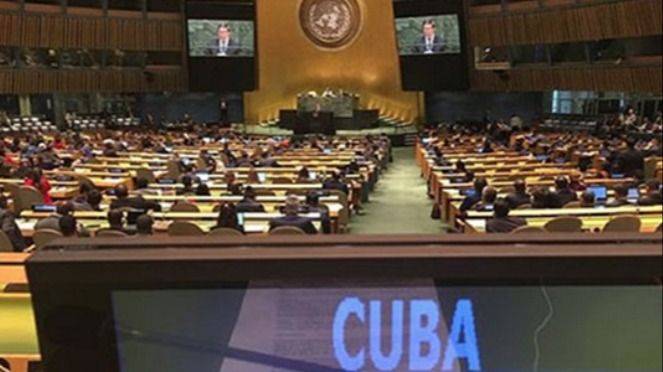 EL CERCO NO SE VOTA EN LA ONU, SE EJERCE CONTRA UN PUEBLO